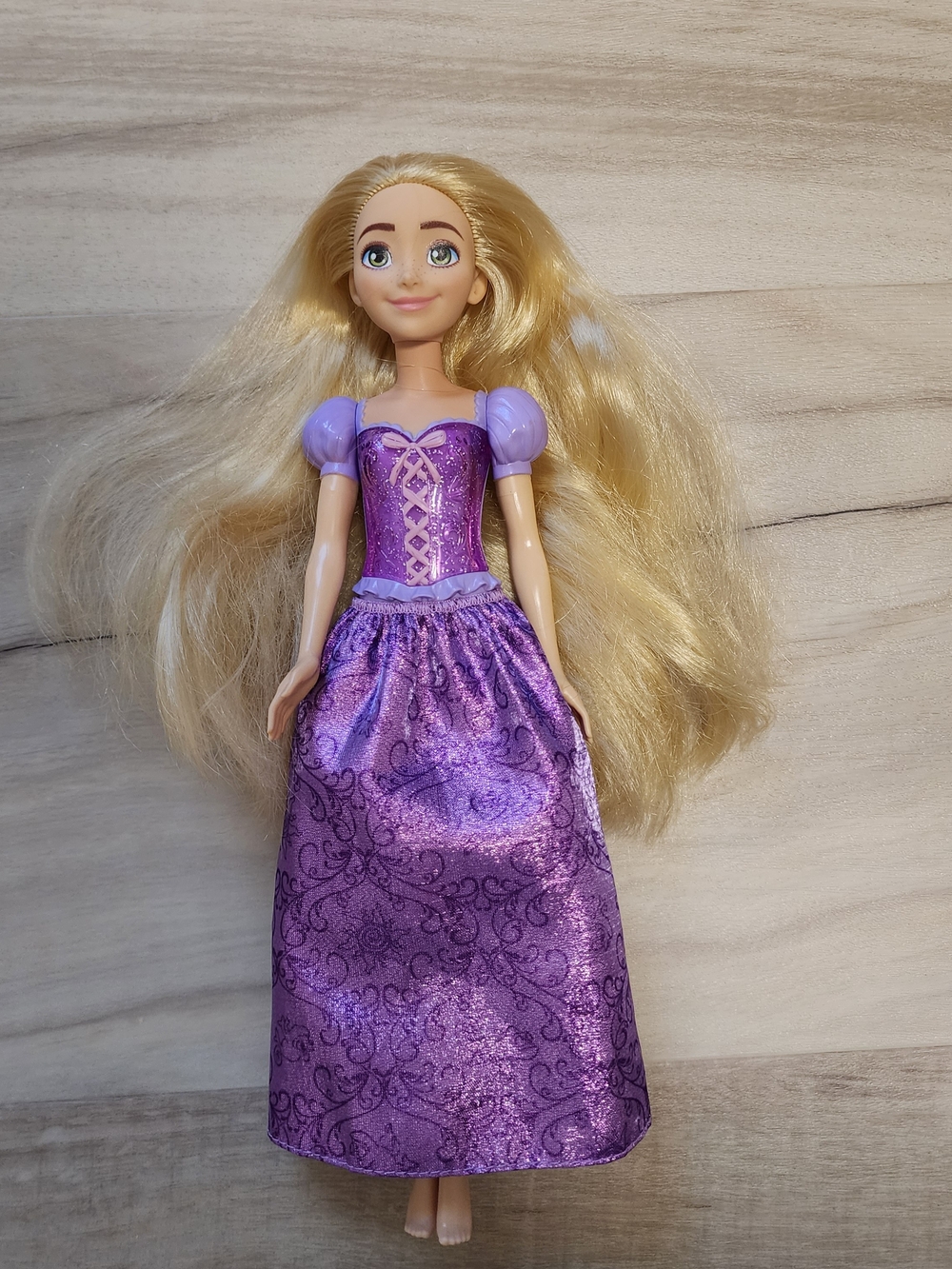 Mattel 2022 Princess Rapunzel 11" Fashion Doll